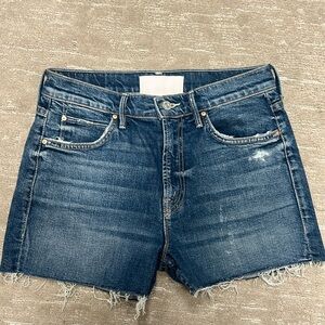 Mother The Dutchie Short Fray size 26